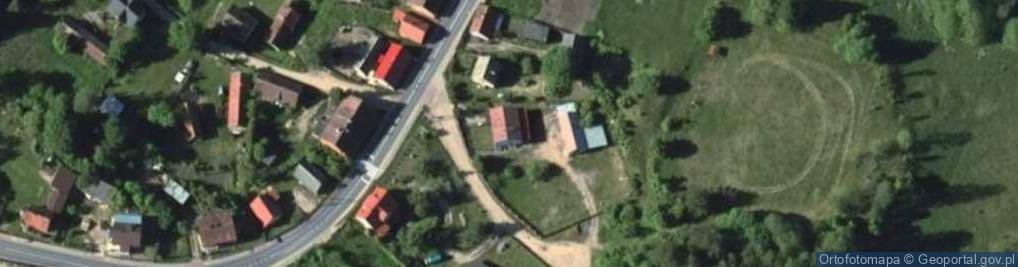 Zdjęcie satelitarne Jadwiga Czajko - Działalność Gospodarcza