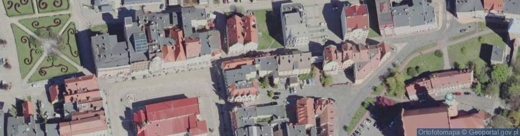 Zdjęcie satelitarne Jadwiga Czerska Firma Handlowo-Usługowa Amper, Wspólnik Spółki Cywilnej Sklep Focus