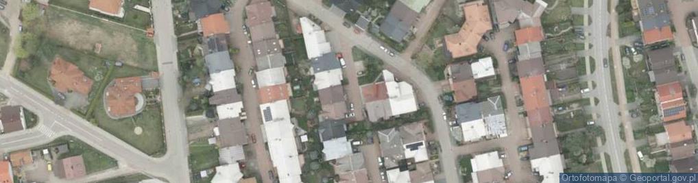 Zdjęcie satelitarne Jadwiga Dobkowska - Działalność Gospodarcza