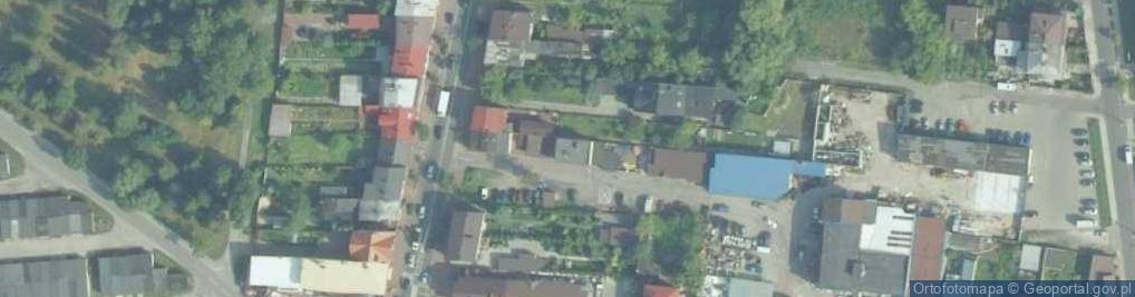 Zdjęcie satelitarne Jadwiga Dobromilska Wspólnik Spółki Cywilnej Firma Handlowa Des-Bud Hurt-Detal