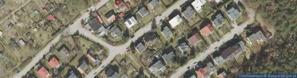 Zdjęcie satelitarne Jadwiga Drynkorn Plan Pracownia Projektowa