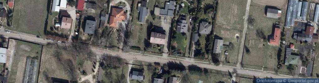 Zdjęcie satelitarne Jadwiga Dziakiewicz DIM PPHU