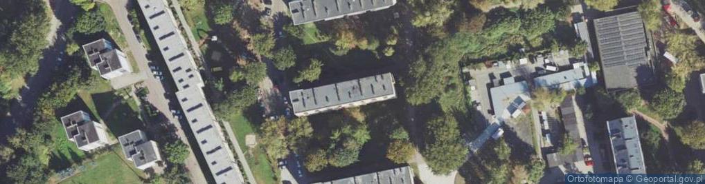 Zdjęcie satelitarne Jadwiga Fijołek
