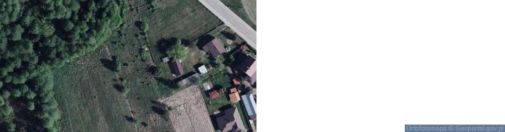 Zdjęcie satelitarne Jadwiga Garbaciak Zdobienie Artystyczne Szkła i Wyrobów Ceramicznych
