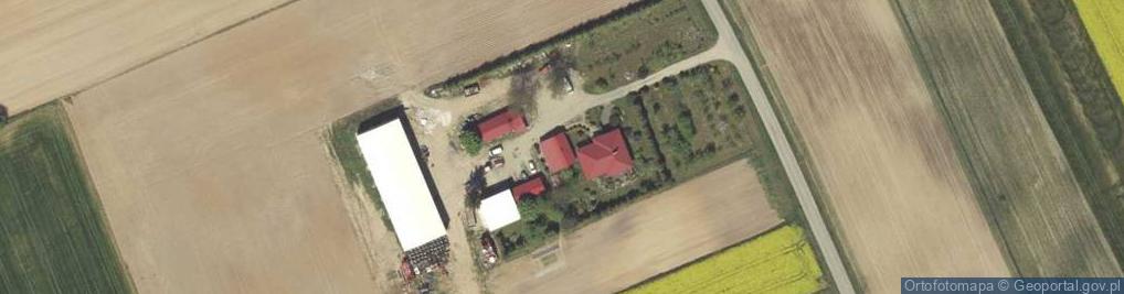 Zdjęcie satelitarne Jadwiga Gąska Jag Ma