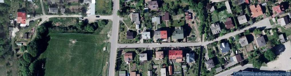 Zdjęcie satelitarne Jadwiga Godziszewska - Działalność Gospodarcza