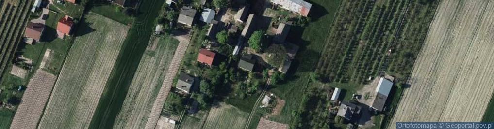 Zdjęcie satelitarne Jadwiga Grabowska - Działalność Gospodarcza