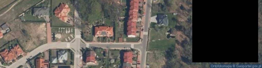 Zdjęcie satelitarne Jadwiga Grobelna Przedsiębiorstwo Produkcyjno- Handlowe Ja- Gro