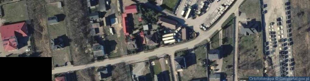 Zdjęcie satelitarne Jadwiga Gryza Gryz-Bet Przedsiębiorstwo Produkcyjno-Handlowo-Usługowe