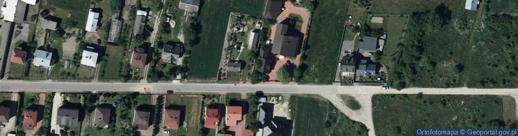Zdjęcie satelitarne Jadwiga Hałajko Przedsiębiorstwo Polesie