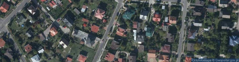 Zdjęcie satelitarne Jadwiga Henzel - Działalność Gospodarcza