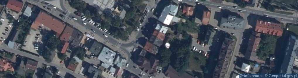 Zdjęcie satelitarne Jadwiga Hornowska - Działalność Gospodarcza