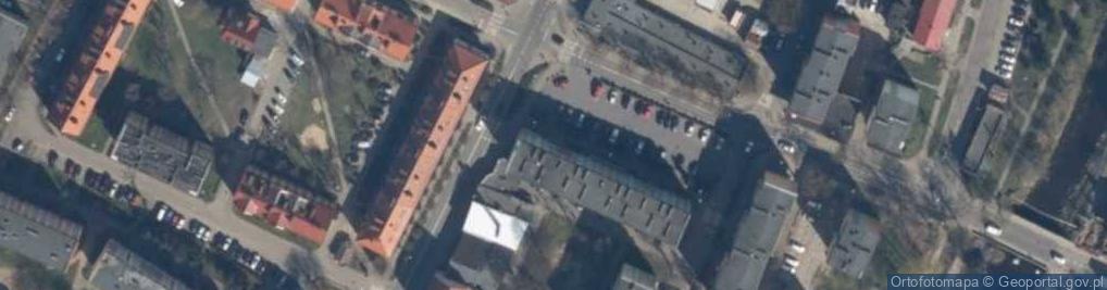 Zdjęcie satelitarne Jadwiga Hryniewiecka - Działalność Gospodarcza