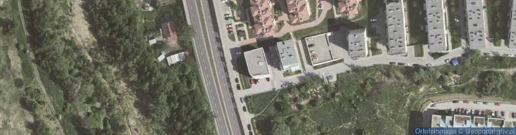 Zdjęcie satelitarne Jadwiga Jabłońska-Stec J.J.Safari