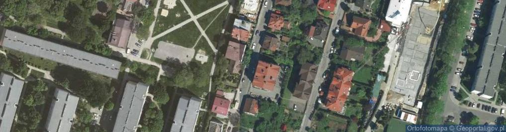 Zdjęcie satelitarne Jadwiga Jakubas-Jamróz Firma Handlowo - Usługowa Jamróz