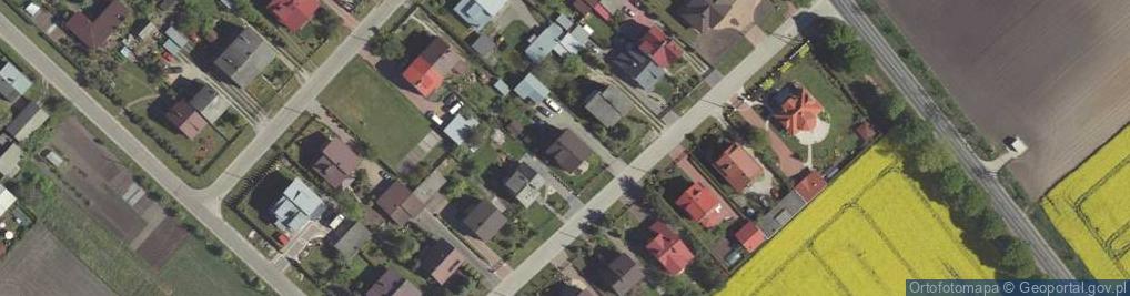 Zdjęcie satelitarne Jadwiga Janczarek - Działalność Gospodarcza