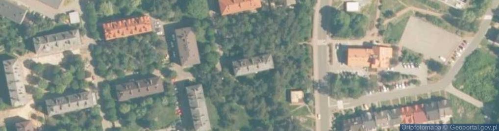 Zdjęcie satelitarne Jadwiga Janik Jan Janik