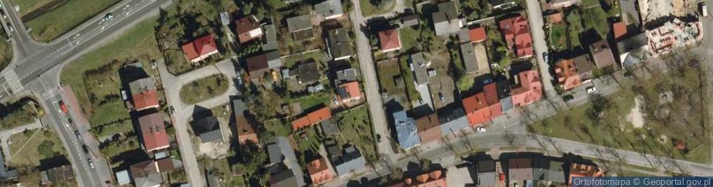 Zdjęcie satelitarne Jadwiga Jarota - Działalność Gospodarcza
