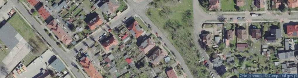 Zdjęcie satelitarne Jadwiga Jastrzębska Agencja Usługowo-Relklamowa Wart-Pol