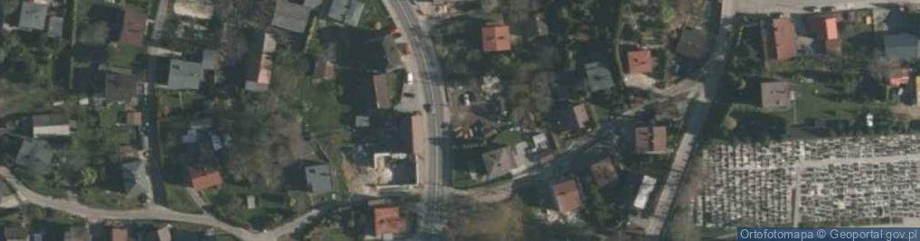 Zdjęcie satelitarne Jadwiga Juszczyk - Działalność Gospodarcza