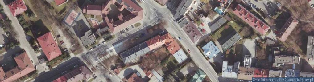 Zdjęcie satelitarne Jadwiga Kilian