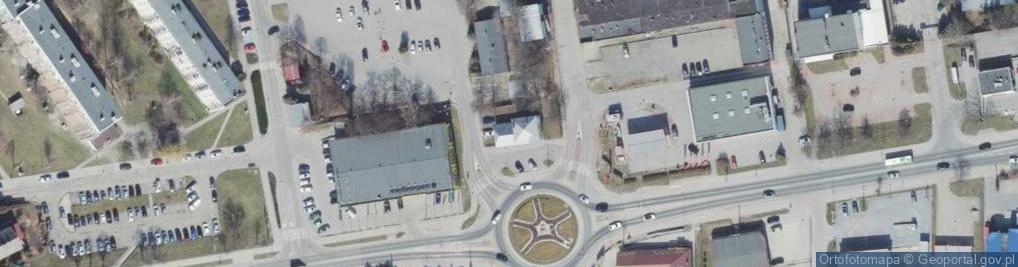 Zdjęcie satelitarne Jadwiga Klimek Techmex Artykuły i Urządzenia Techniczne