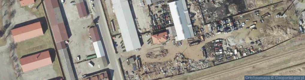 Zdjęcie satelitarne Jadwiga Kot - Zakład Handlowo-Usługowy Zamzłom