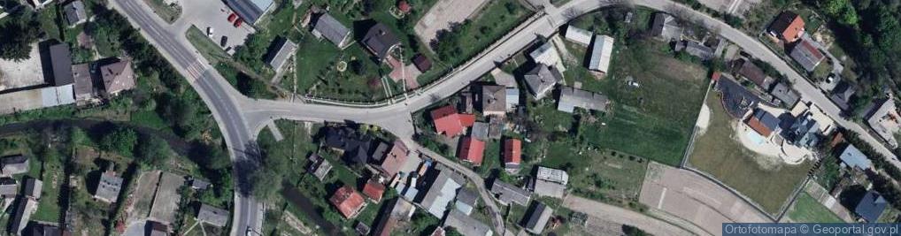 Zdjęcie satelitarne Jadwiga Kozak - Działalność Gospodarcza