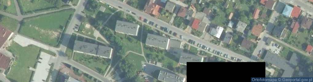 Zdjęcie satelitarne Jadwiga Krawczyk - Działalność Gospodarcza