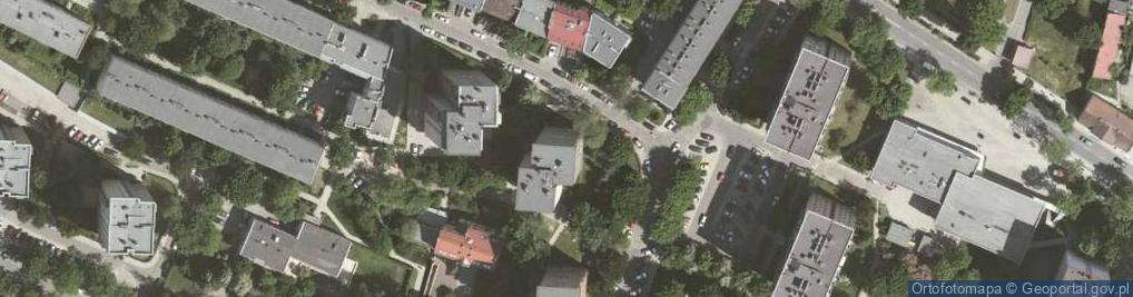 Zdjęcie satelitarne Jadwiga Kudłacik Cartour