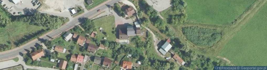Zdjęcie satelitarne Jadwiga Kurek Firma Handlowo Usługowa J.Kurek