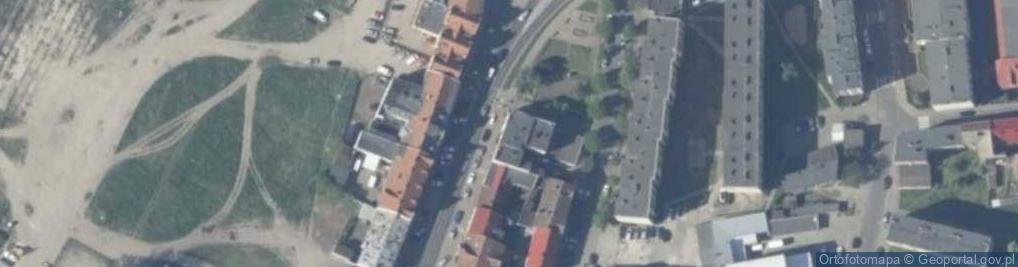 Zdjęcie satelitarne Jadwiga Kurpiel Sklep Przemysłowy