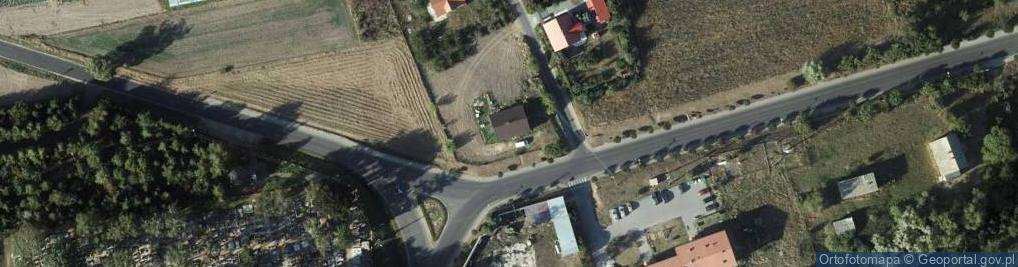 Zdjęcie satelitarne Jadwiga Ligmanowska - Działalność Gospodarcza