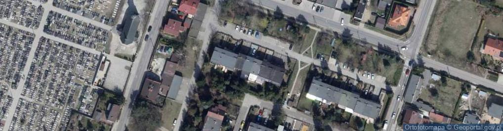 Zdjęcie satelitarne Jadwiga Łukasik P.P.H.U.Agwa