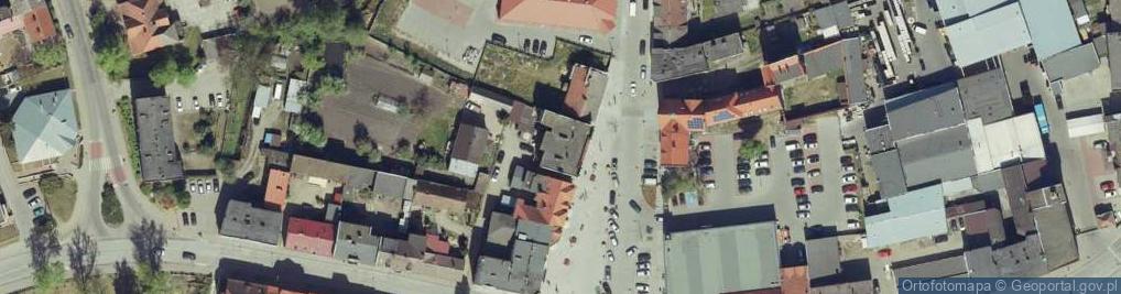 Zdjęcie satelitarne Jadwiga Makara Handel Wielobranżowy