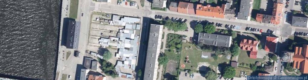 Zdjęcie satelitarne Jadwiga Malec - Działalność Gospodarcza