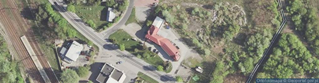 Zdjęcie satelitarne Jadwiga Maślach Firma Handlowo- Usługowa 'Auto-Stal