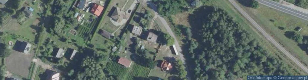 Zdjęcie satelitarne Jadwiga Ołownia Firma Handlowa Ax