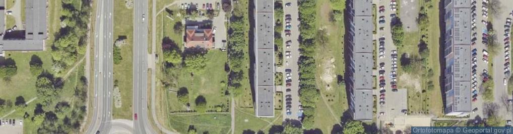 Zdjęcie satelitarne Jadwiga Olszanowska