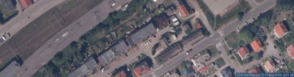 Zdjęcie satelitarne Jadwiga Ostach - Działalność Gospodarcza