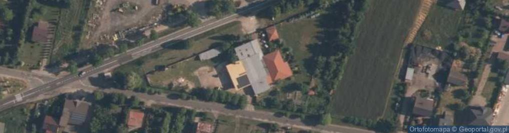 Zdjęcie satelitarne Jadwiga Pawełoszek - PPHU Pawdres