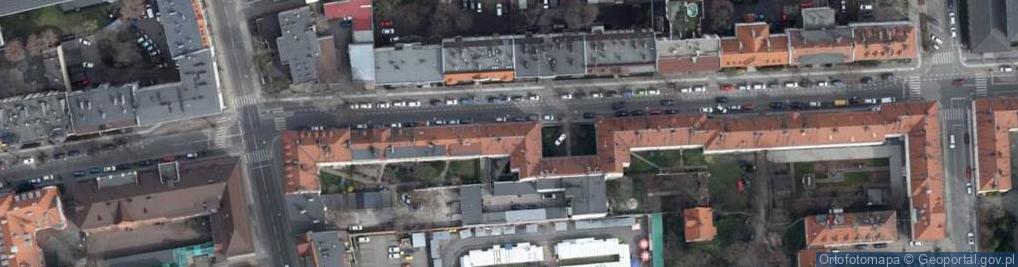 Zdjęcie satelitarne Jadwiga Pawliszak - Działalność Gospodarcza