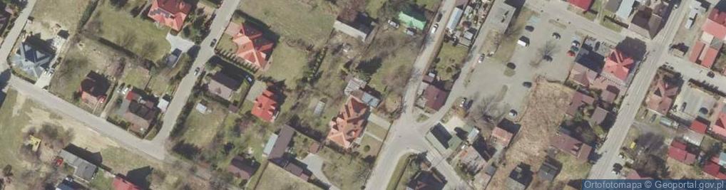 Zdjęcie satelitarne Jadwiga Rogowska - Działalność Gospodarcza