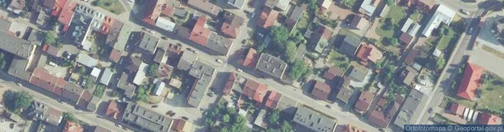 Zdjęcie satelitarne Jadwiga Rusek - Działalność Gospodarcza