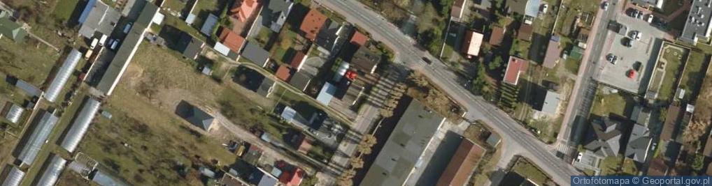 Zdjęcie satelitarne Jadwiga Rusinek - Działalność Gospodarcza