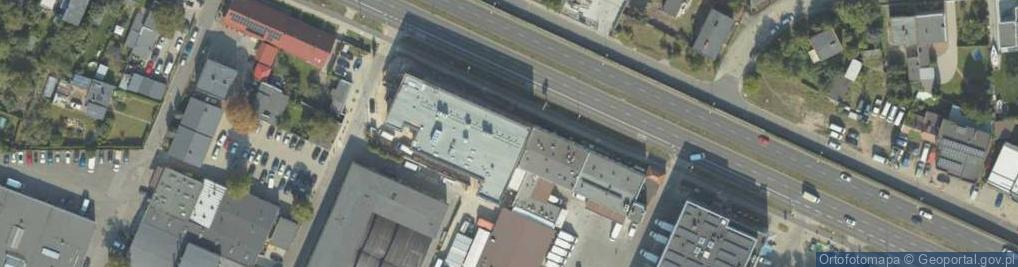 Zdjęcie satelitarne Jadwiga Sadka J.S.Druk
