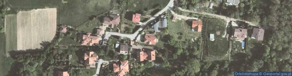 Zdjęcie satelitarne Jadwiga Solecka Geoeko Zespół Usług Geologicznych i Ochrony Środowiska