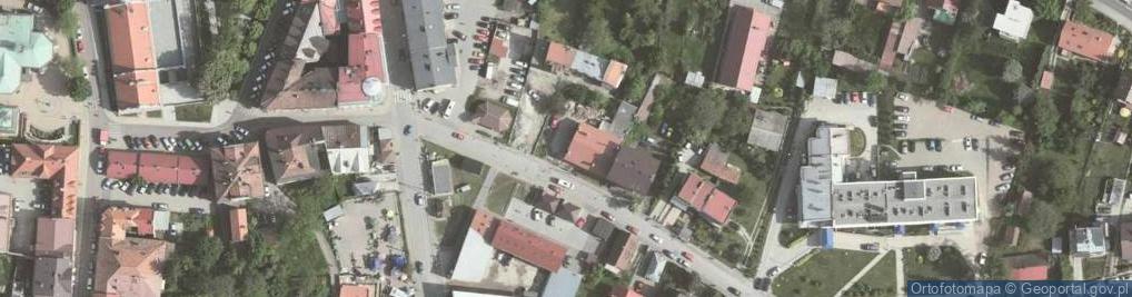 Zdjęcie satelitarne Jadwiga Sporysz Dropek, RiS