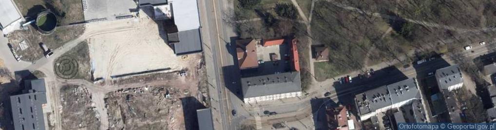 Zdjęcie satelitarne Jadwiga Stępień - Działalność Gospodarcza