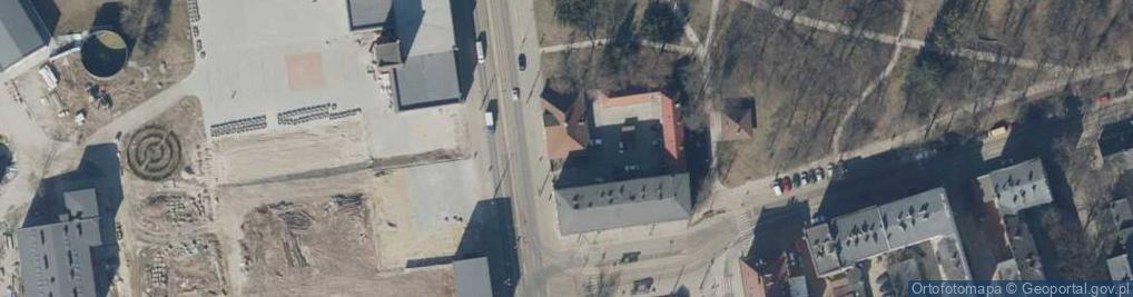 Zdjęcie satelitarne Jadwiga Stępień - Działalność Gospodarcza